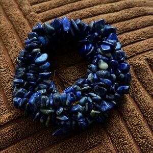 Chunky Natural Stone Bracelet